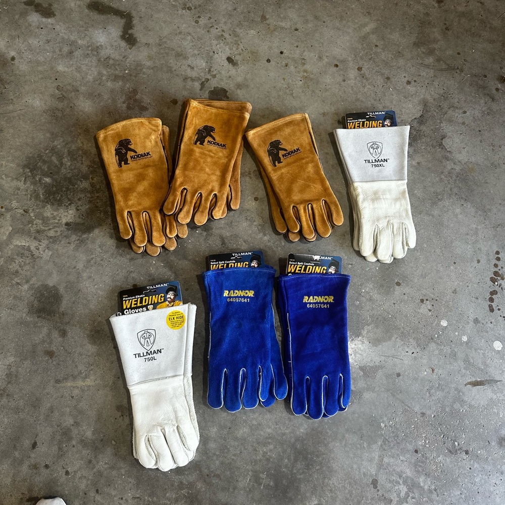 7pairs of Welding Gloves NWT